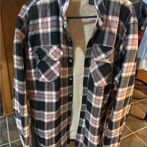 Wrangler Sherpa Lined Jacket